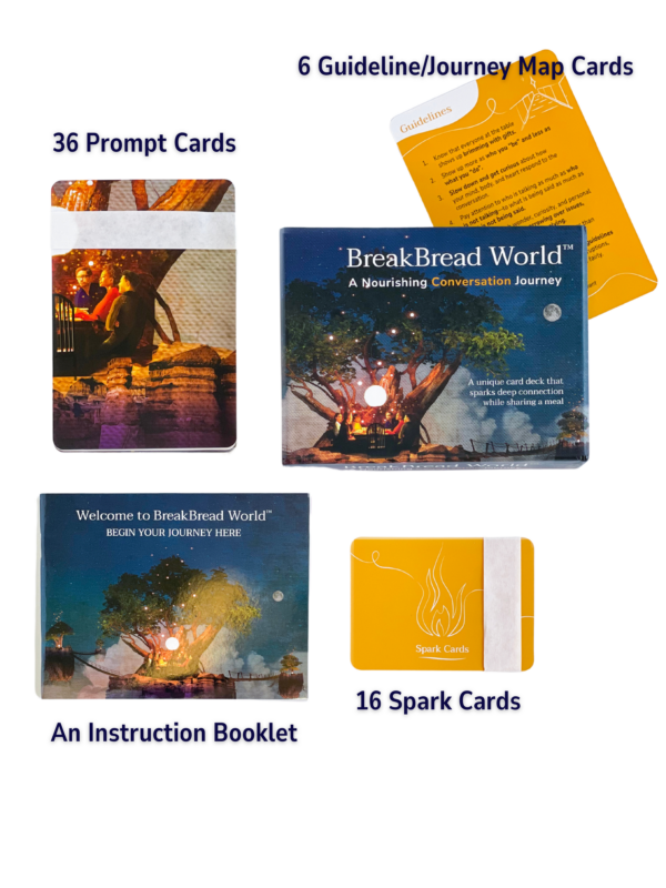 BreakBread World Conversation Card Deck - Image 5