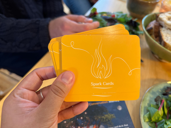 BreakBread World Conversation Card Deck spark cards