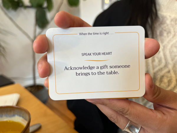 BreakBread World Conversation Card Deck Spark Card