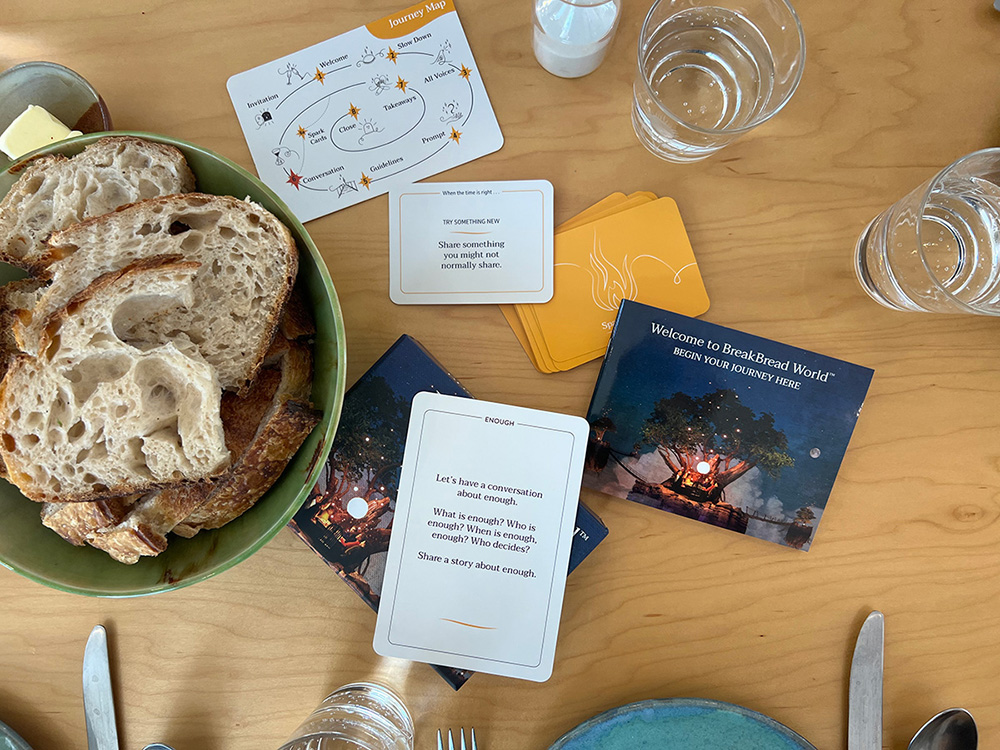 unpacked BreakBread World box