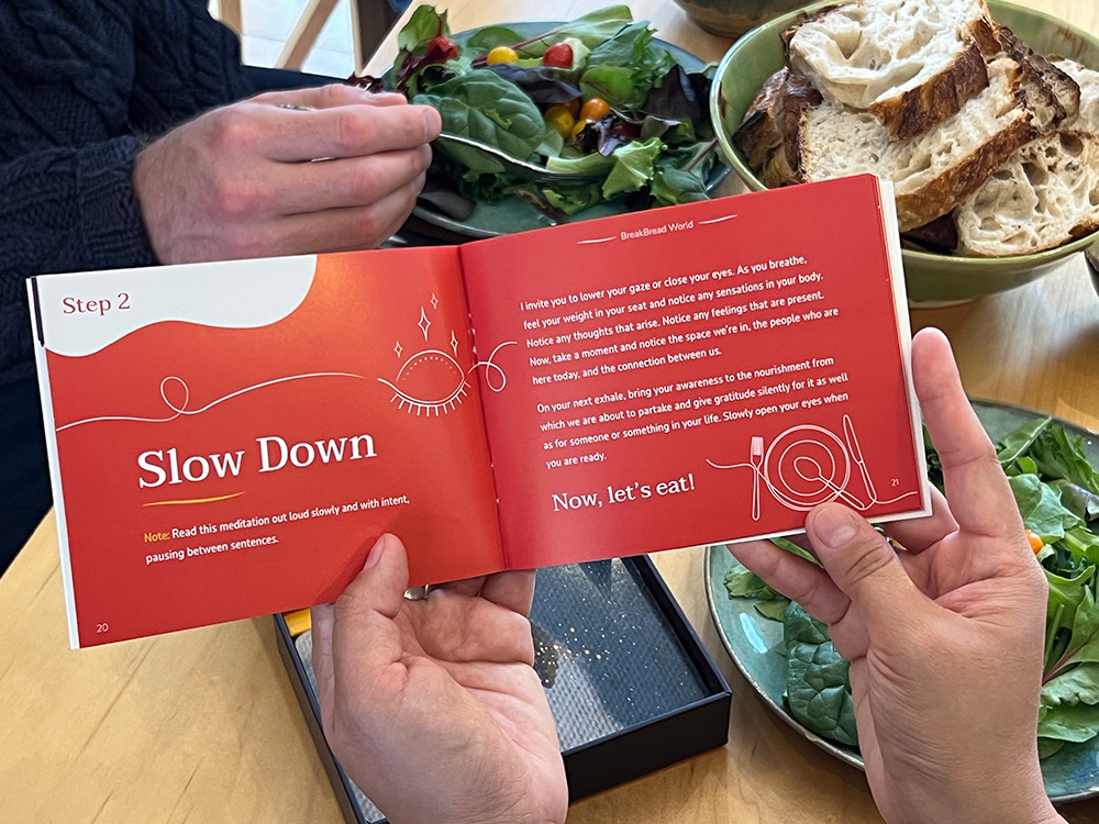 BreakBread Booklet: Slowing Down