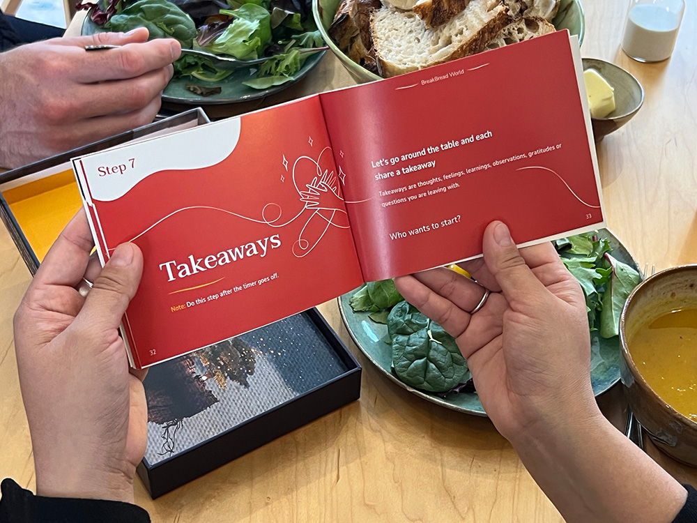 BreakBread booklet: Takeaways